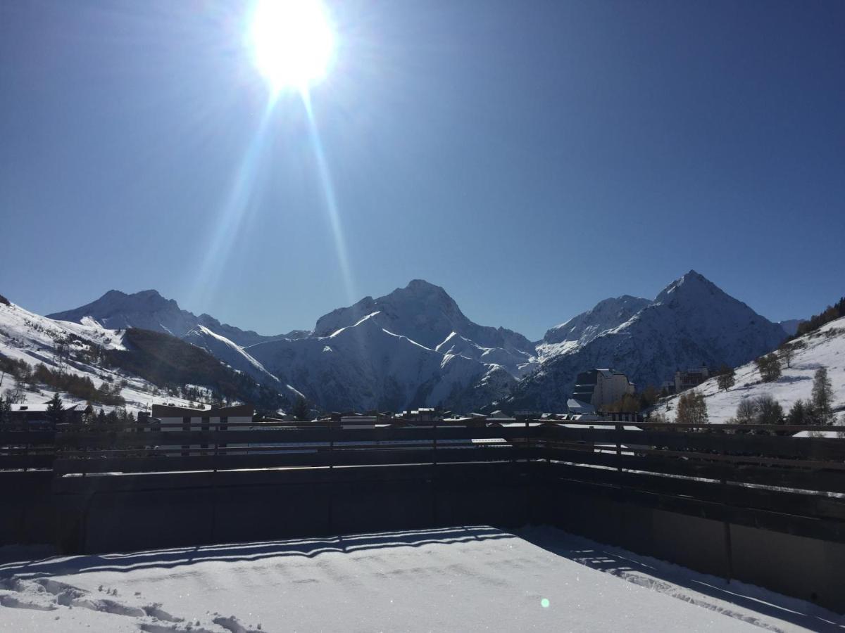 Appartement 4 Personnes Aux Pieds Des Pistes Wifi Netflix Les Deux Alpes Ngoại thất bức ảnh